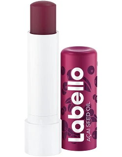 Labello Naturally Vegan Acai Berry & Sheabutter...