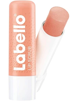 Labello On-The-Go Lip Scrub – Jordbær & Fersken