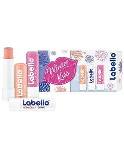 Labello Winter Kiss Læbepomade Sæt