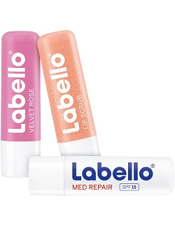 Labello Winter Kiss Læbepomade Sæt