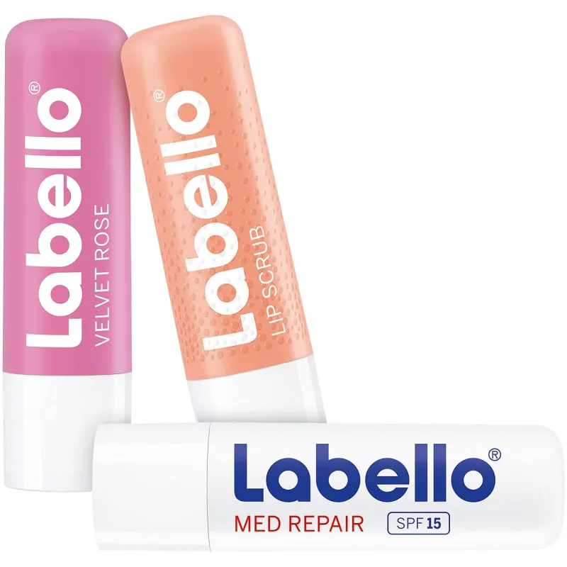Labello Winter Kiss Læbepomade Sæt