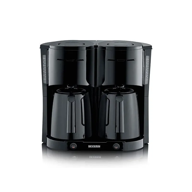Severin – Dobbelt kaffemaskine inkl. termokander