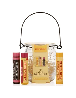 Burt´s Bee Balm Jar Gavesæt