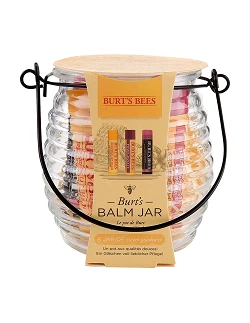 Burt´s Bee Balm Jar Gavesæt