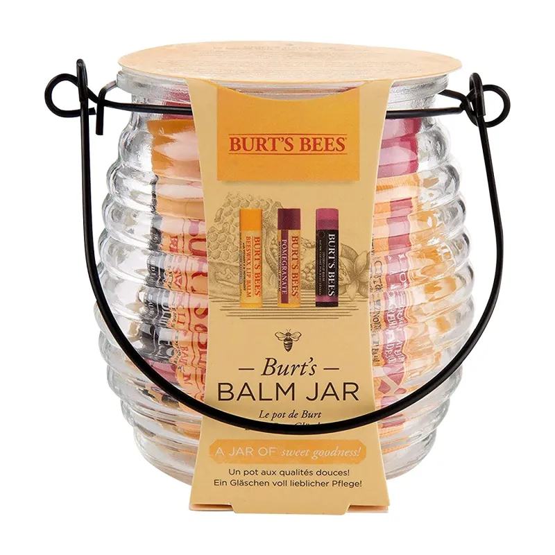 Burt´s Bee Balm Jar Gavesæt