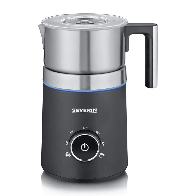 Severin mælkeskummer – Induktion 700 ml. – Børstet rustfrit stål SM 3586