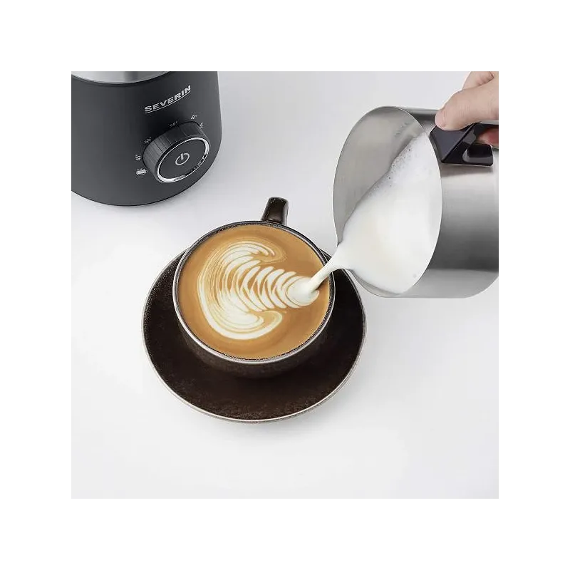 Severin mælkeskummer – Induktion 700 ml. – Børstet rustfrit stål SM 3586