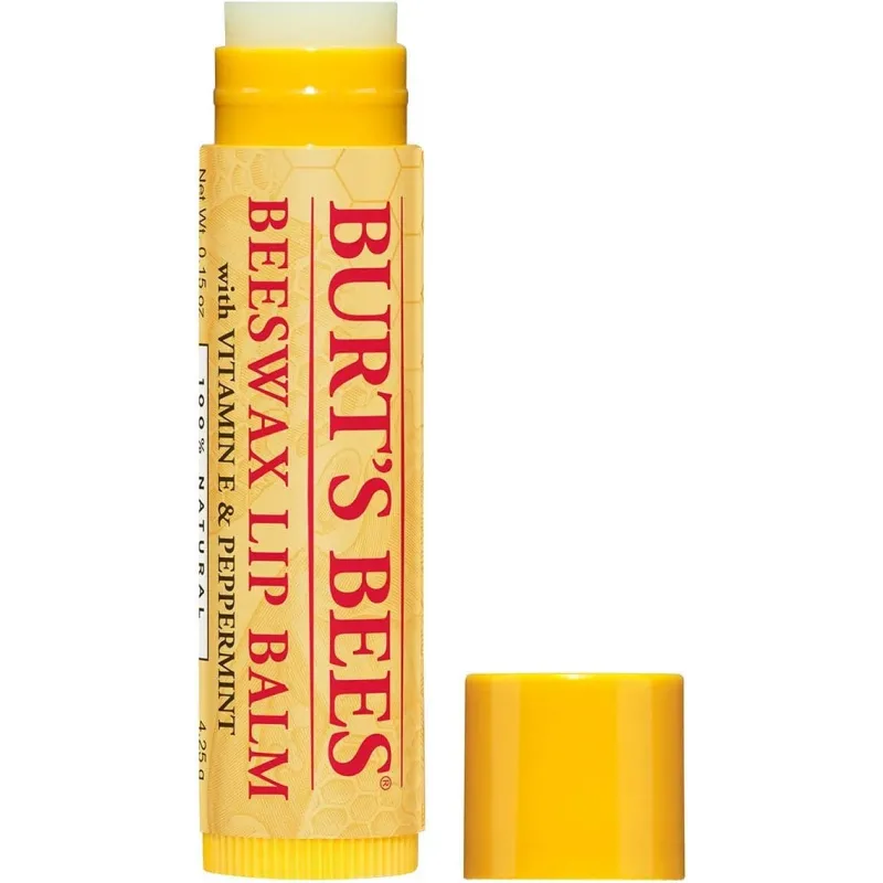 Burt´s Bees Fantastiske Læbepomade Sæt – Natural Lip
