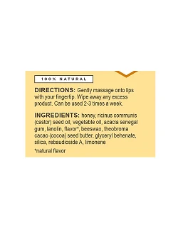 Burt´s Bees Conditioning Lip Scrub