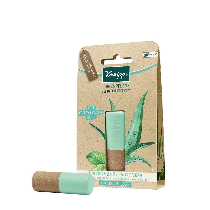 Kneipp 100% Naturlig Læbepomade - Watermint