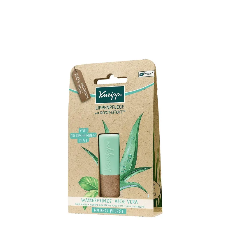 Kneipp 100% Naturlig Læbepomade - Watermint