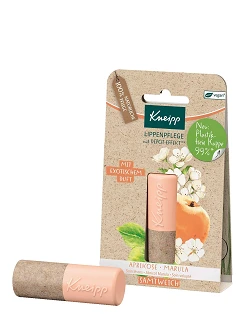 Plejende Læbepomade i Plastfri Emballage – Abrikos & Marula