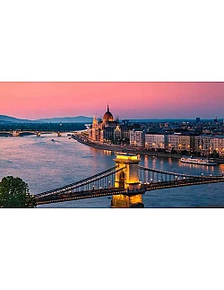 Budapest - 4 dage på moderne 4- Stjernet hotel i gå afstand fra Budapest centrum for 2 pers. inkl. morgenmad