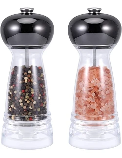 Stilfuldt Salt & Peberkværn Sæt – Kobber