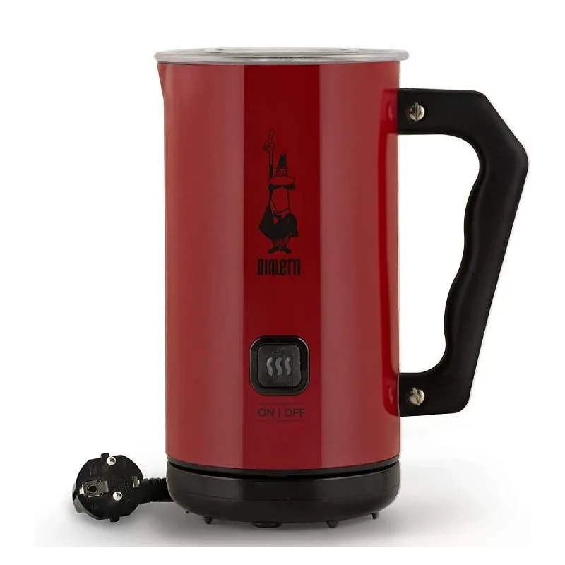 Bialetti Mælkeskummer - Soft Cream - Rød