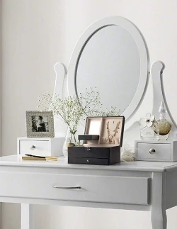 Austin Smykke Organizer & Opbevaring – Sort