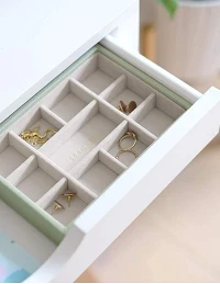 Moderne Stackers Sage Smykke Opbevaringsboks & Organizer - Grøn 2