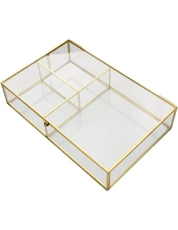 Moderne Trivi Smykke Opbevarings Display & Organizer - Guld