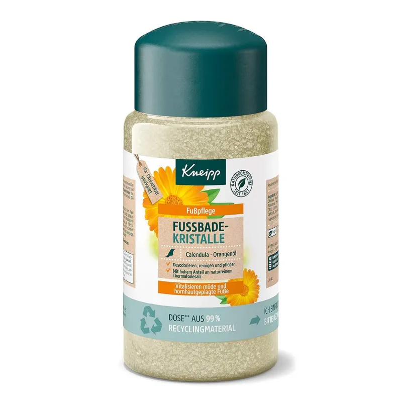 Forfriskende Fodsalt Inkl. Æteriske Olier - 600 gram