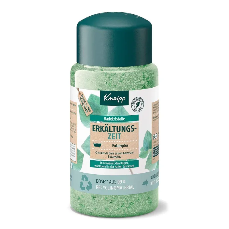 Kneipp Badesalt - Forkølelsestid - 600 gram