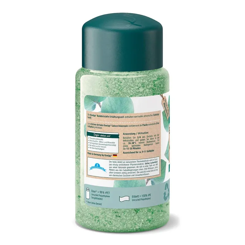 Kneipp Badesalt - Forkølelsestid - 600 gram