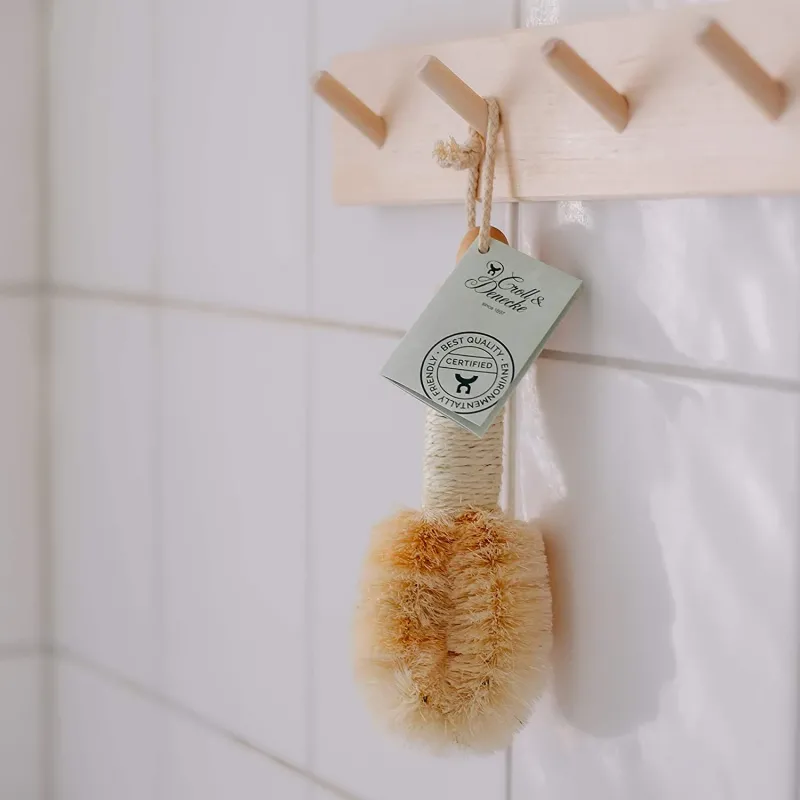Croll & Denecke Naturlig Sisal Massage Børste