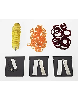Super Spiralizer – Lav lækre Grøntsags Spaghetti Spiraler – Sundt & Nærende