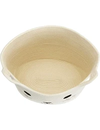 Stor Opbevaringskurv Til Legetøj - Hvid 2