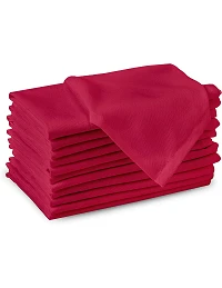 Moderne Rio Bomulds Servietter - 12 Stk. - Pink