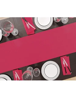 Moderne Rio Bomulds Servietter - 12 Stk. - Pink