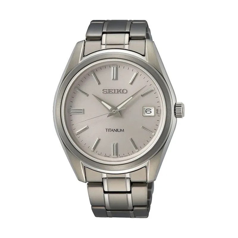 Seiko Titanium Essential SUR369P1