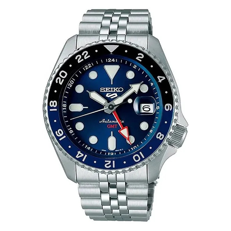 Seiko 5 GMT Sports SSK003K1 Herreur