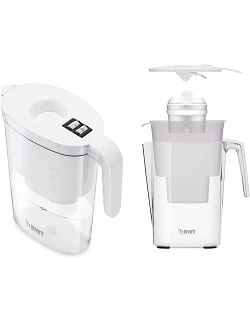 Praktisk BWT Vida Vandfilter Kande – 2,6 Liter - Hvid