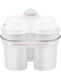 Praktisk BWT Vida Vandfilter Kande – 2,6 Liter - Hvid