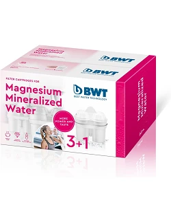 BWT Vandfilter Refill - 4 x Filtre - Vida Model