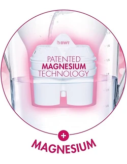 BWT Vandfilter Refill - 4 x Filtre - Vida Model