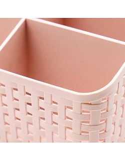 Praktisk Organizer & Opbevaring I Flettet Design – Flere Farver