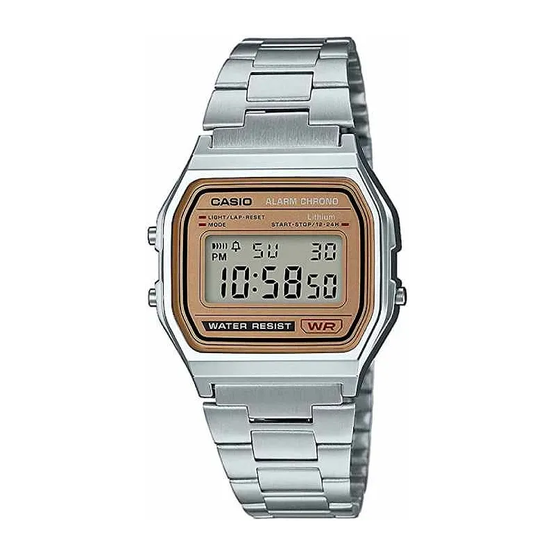 Casio Classic Retro Ur A158WEA-9EF