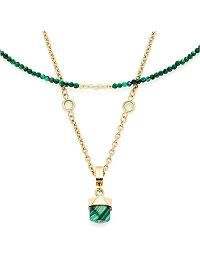 Moderne Farverig Halskæde - Rustfrit Stål 2