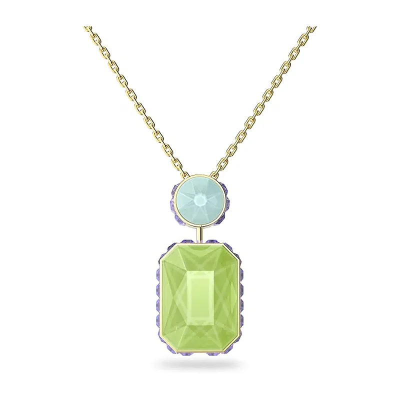 Elegant Swarovski Orbita Krystal Halskæde