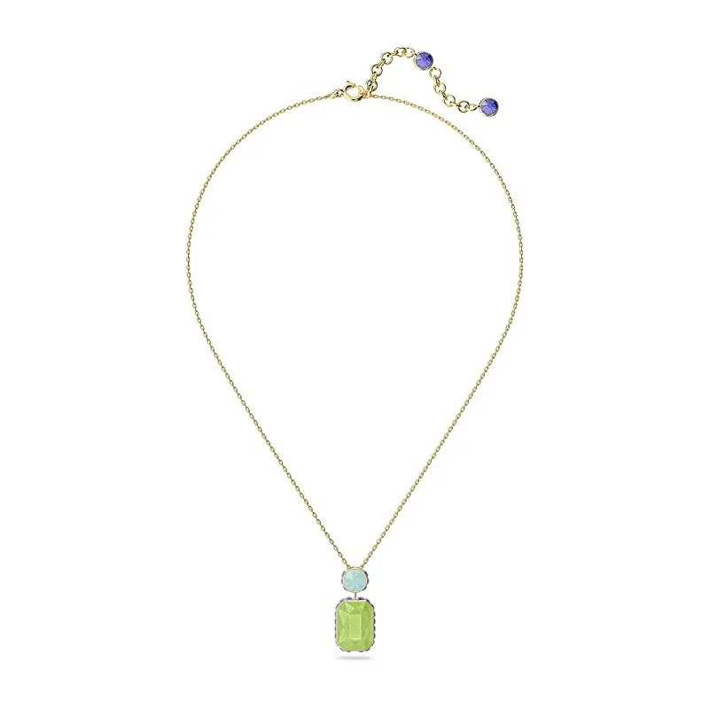 Elegant Swarovski Orbita Krystal Halskæde