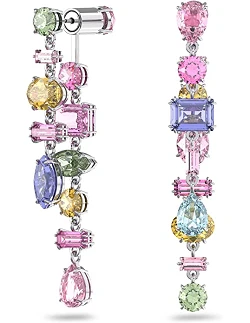 Elegante Gema Design Ørestikker - Ægte Swarovski Krystal