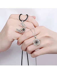 Sol og Måne BFF Halskæde - Til 2 2