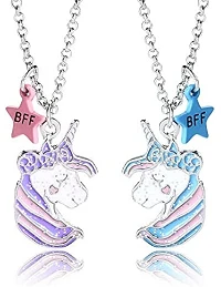 BFF Enhjørning Halskæde til 2 - Magic Unicorn