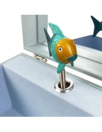 Magisk Spilledåse & Smykkeskrin Til Børn - Blå 2