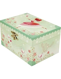 Musikalsk Smykkeskrin Til Børn – Med Dansende Ballerina 2