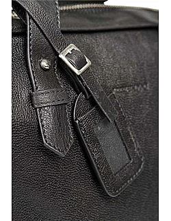 Pierre Balmain laptop taske – 100% ægte læder – designer computer taske til mænd