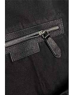 Pierre Balmain laptop taske – 100% ægte læder – designer computer taske til mænd