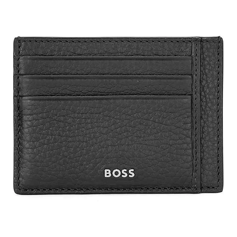 Hugo Boss Crosstown Kreditkort Holder - Sort