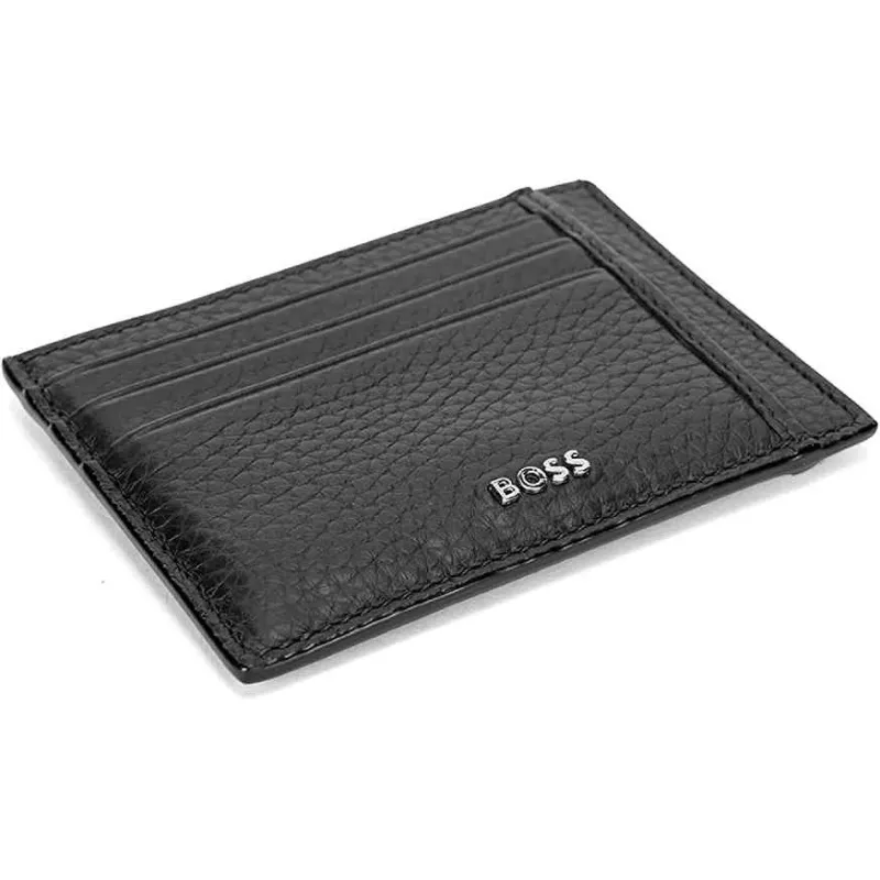 Hugo Boss Crosstown Kreditkort Holder - Sort